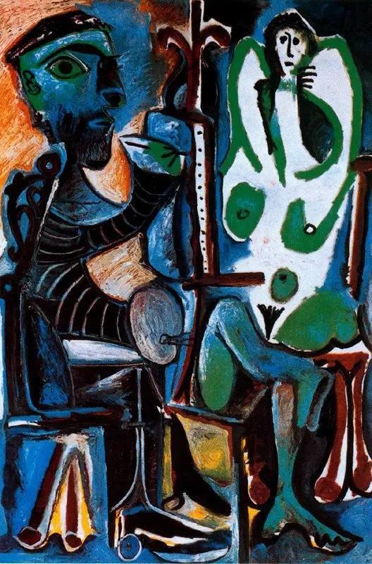 L'artista e la modella, 1963